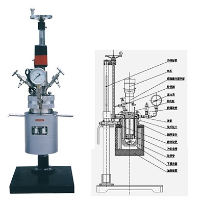 浙江快開式反應(yīng)釜